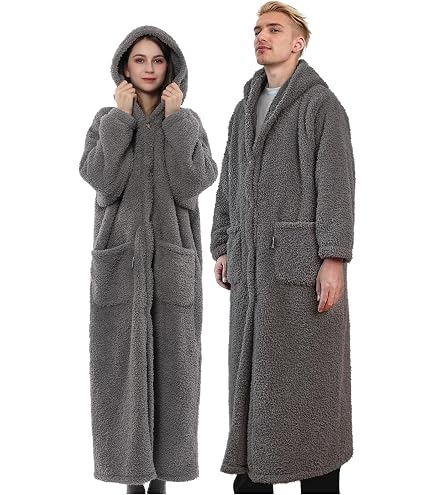 【新品・未使用品】ファイテン　Phiten 毛布ガウン Mサイズ グレージュ Amazon｜ファイテン(phiten) 毛布ガウン レディース グレージュ L